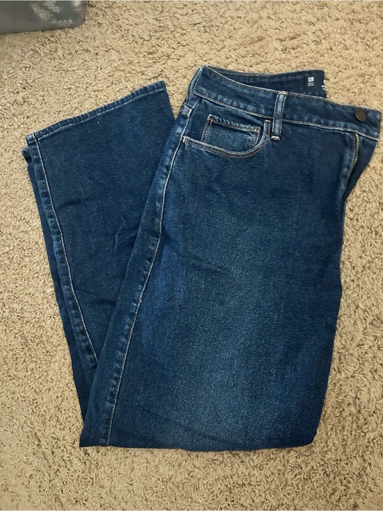 Hollister Denim - Hollister Classic Dark Wash Straight Leg Jeans